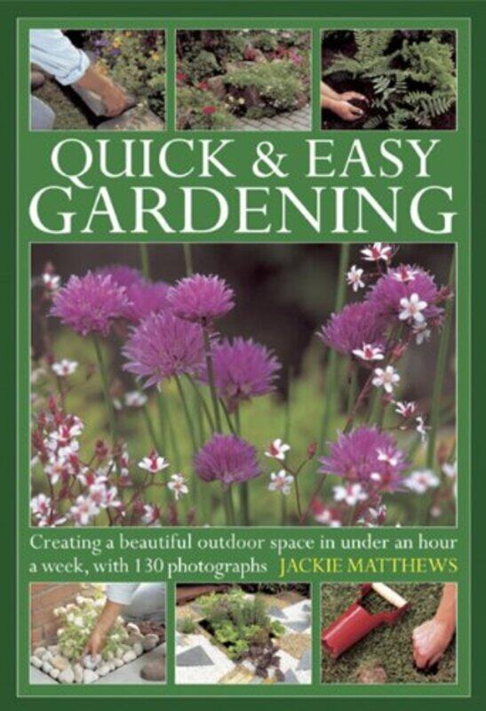 

Quick & Easy Gardening by Robert D Tack-Hardcover