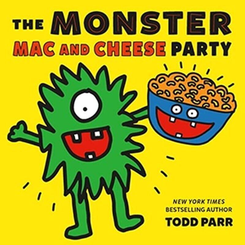 

Monster Mac And Cheese Party By Parr Todd - Hardcover
