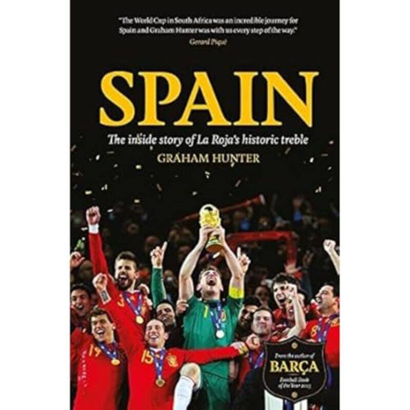 

Spain by Graham Hunter-Paperback