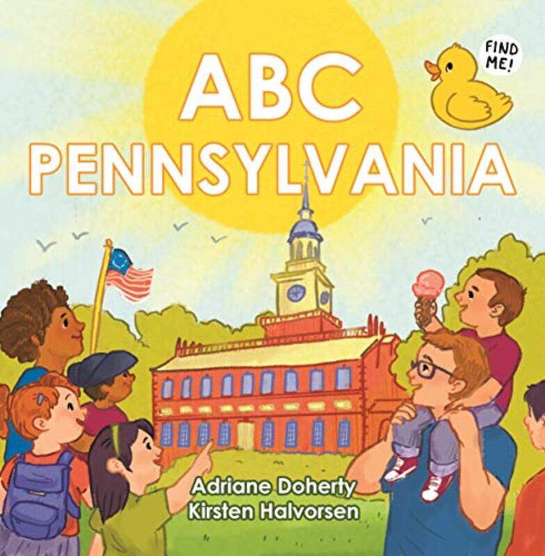 

Abc Pennsylvania By Doherty Adriane - Hardcover