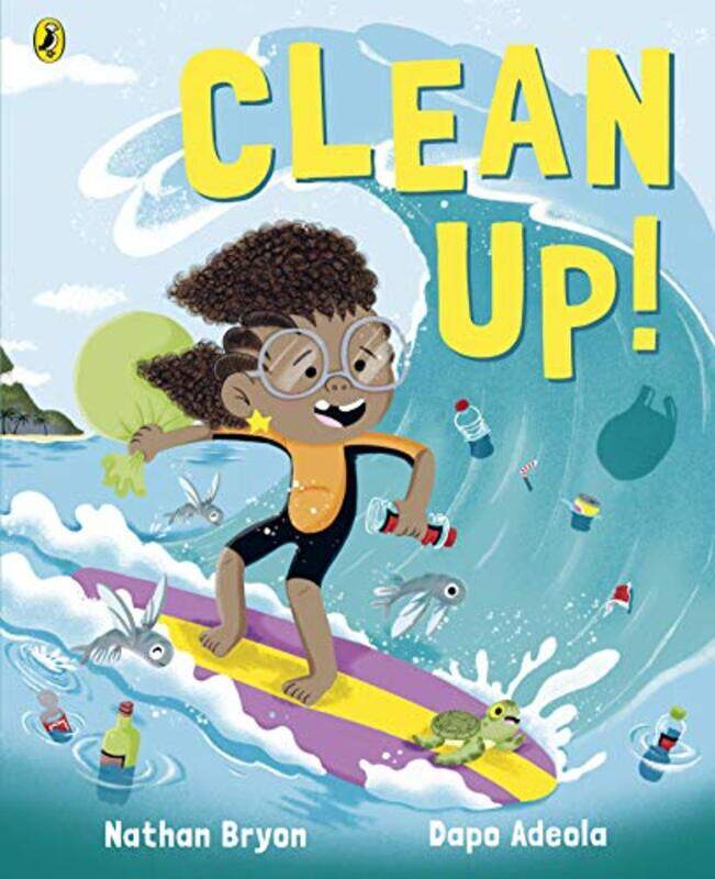 

Clean Up by Nathan BryonDapo Adeola-Paperback