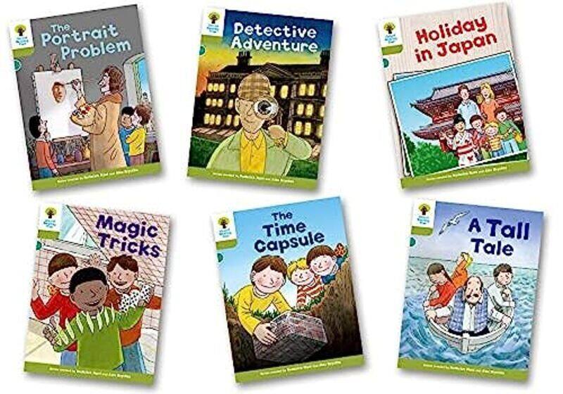 

Oxford Reading Tree Biff Chip And Kipper Stories Decode And Develop Level 7 Pack Of 6 By Hunt, Roderick - Brychta, Alex - Shipton, Paul - Schon, Nick