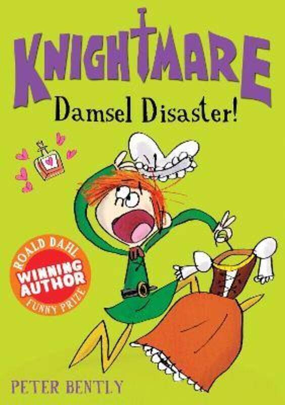 

Damsel Disaster! (Knightmare),Paperback,ByPeter Bently