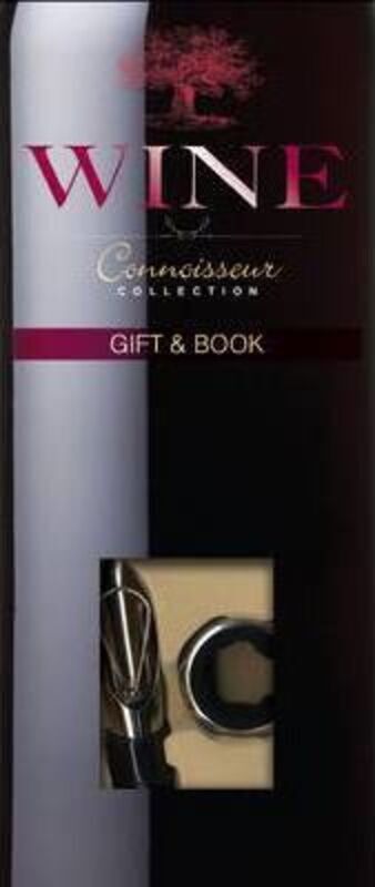 Wine Gift Set: Book and Bottle Stopper.paperback,By :