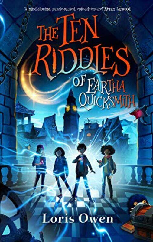 

The Ten Riddles of Eartha Quicksmith by Loris Owen-Paperback