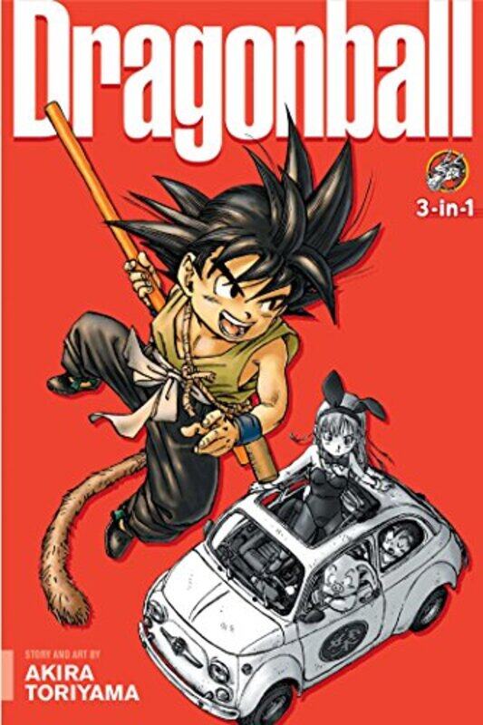 

Dragonball 3In1 Tp Vol 01 C 101,Paperback By Akira Toriyama