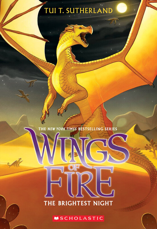 

Wings of Fire 5: Brightest Night, Paperback Book, By: T Tui Sutherland