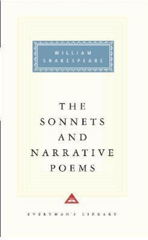 

The Sonnets and Narrative Poems (Everyman's Library).Hardcover,By :William Shakespeare