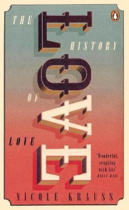 

^(SP) The History of Love (Penguin Essentials).paperback,By :Nicole Krauss