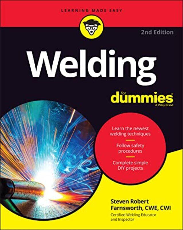 

Welding For Dummies, 2nd Edition , Paperback by SR Farnsworth