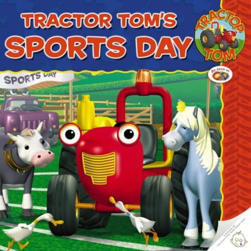 

Tractor Tom's Sports Day, Paperback, By: Rebecca Gee