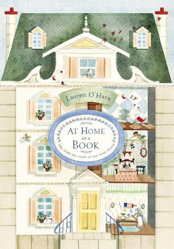 

At Home In A Book by Lauren O'Hara - Hardcover