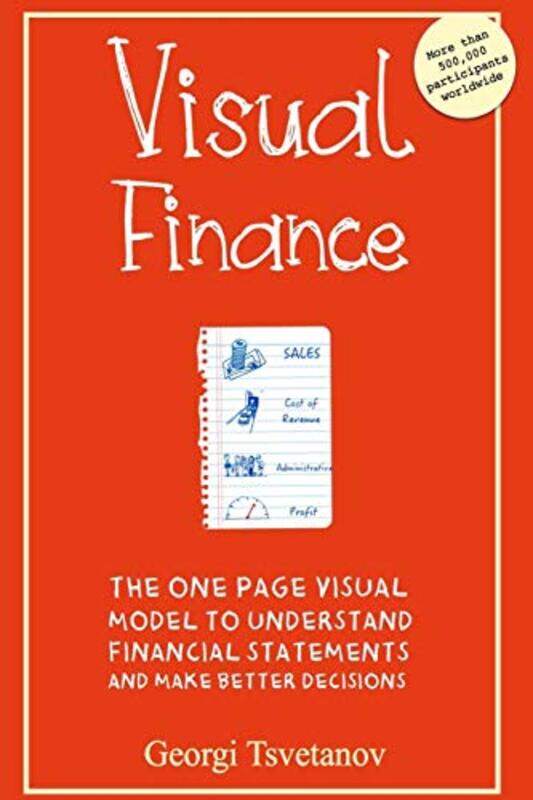 

Visual Finance The One Page Visual Model To Understand Financial Statements And Make Better Busines by Tsvetanov, Georgi - Paperback