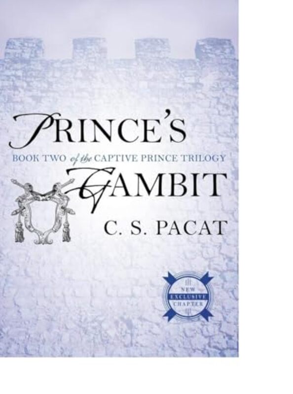 Princes Gambit by CS Pacat-Paperback