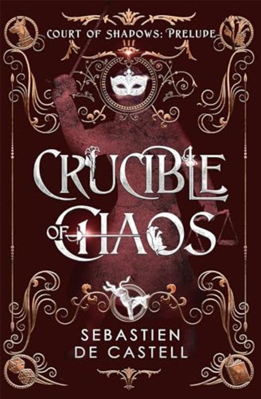 

Crucible of Chaos by Sebastien de Castell-Hardcover