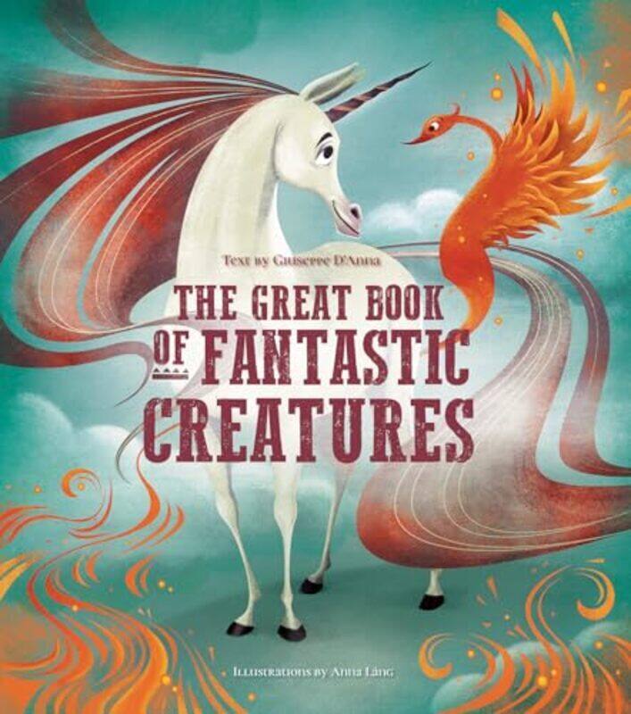 

Great Book Of Fantastic Creatures By Federica Magrin Hardcover