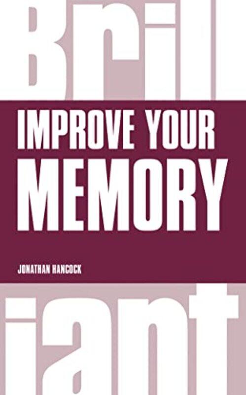 

Improve your Memory by Jonathan Hancock-Paperback