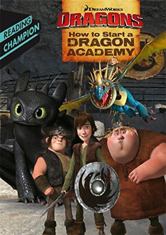 

How to Start a Dragon Academy , Paperback by Dreamworks