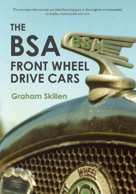 

The BSA Front Wheel Drive Cars by Joyce Vallar-Paperback