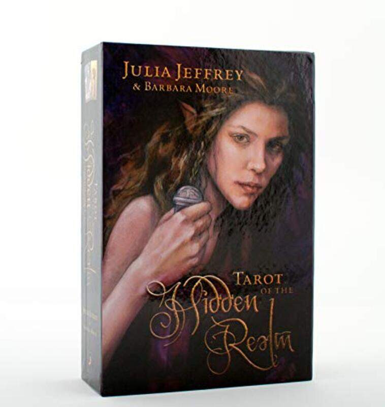 

Tarot Of The Hidden Realm By Jeffery Julia - Paperback
