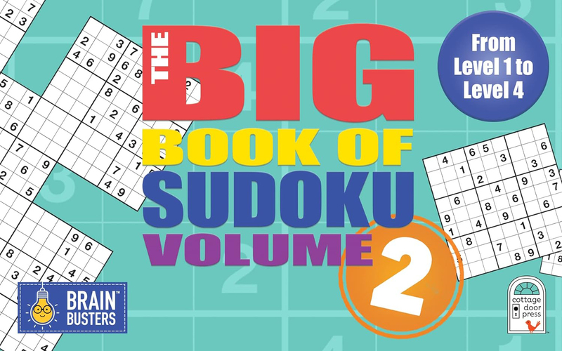 The Big Book of Sudoku: Volume 2, Spiral Bound Book, By: Parragon