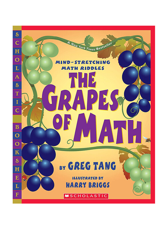 Grapes Of Math, Paperback Book, By: Greg Tang