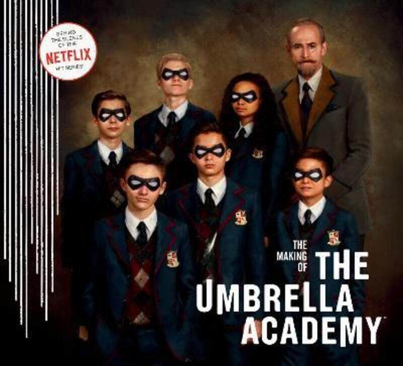 

Making of The Umbrella Academy,Hardcover,By :Way Netflix