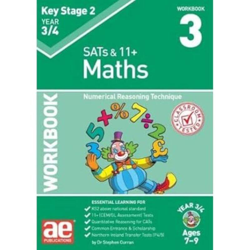 

KS2 Maths Year 34 Workbook 3 by Stephen C CurranKatrina MacKayAndrea F RichardsonNell Bond-Paperback