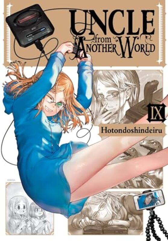 

Uncle from Another World Vol 9 by Hotondoshindeiru-Paperback
