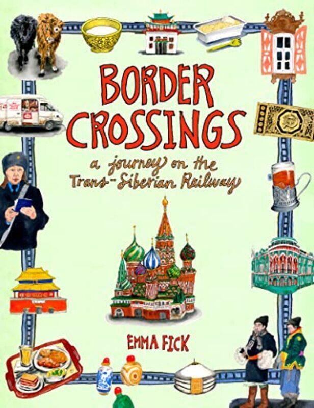 

Border Crossings by Emma Fick-Hardcover