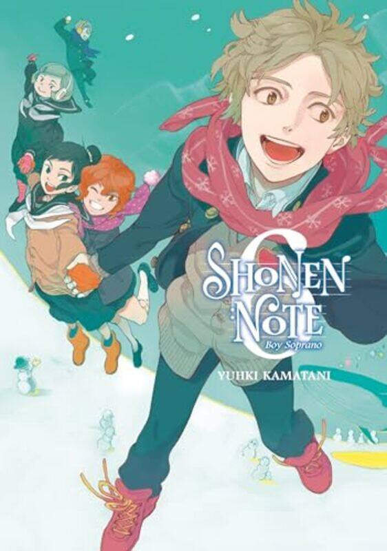 

Shonen Note Boy Soprano 6 by Kamatani, Yuhki Paperback