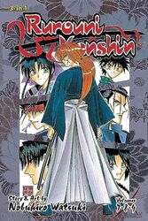 Rurouni Kenshin (3-In-1 Edition), Vol. 3 , Paperback by Nobuhiro Watsuki