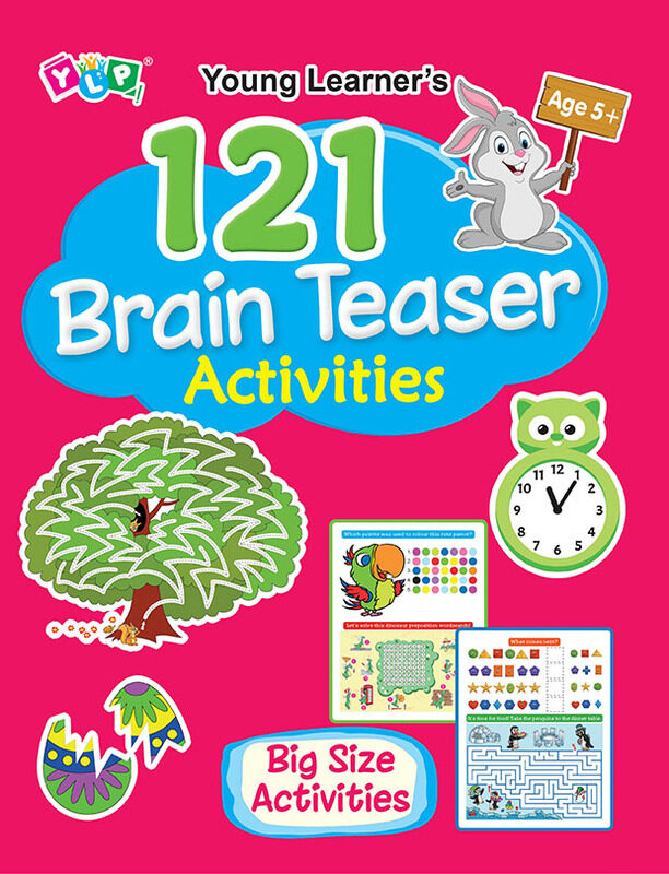 

121 Brain Teaser Activities by Young Learner Public..Paperback