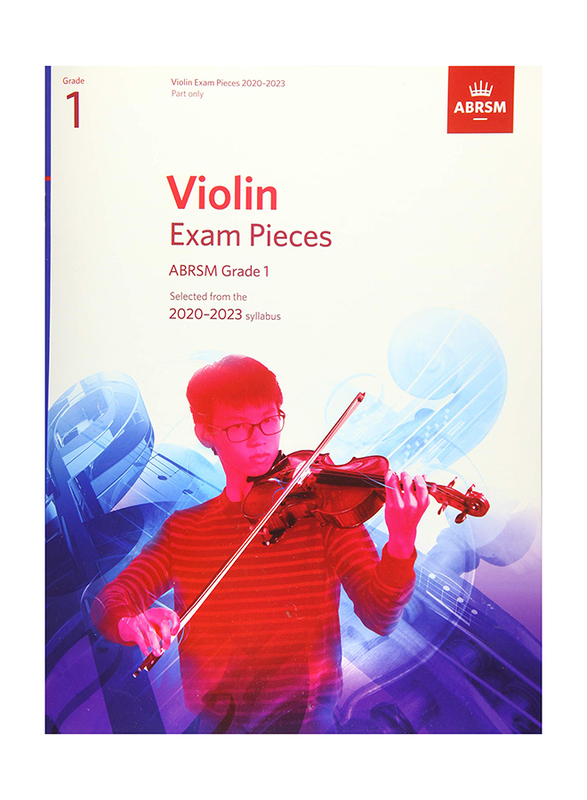 

Violin Exam Pieces Grade 1 - 2020-2023, Paperback Book, By: ABRSM