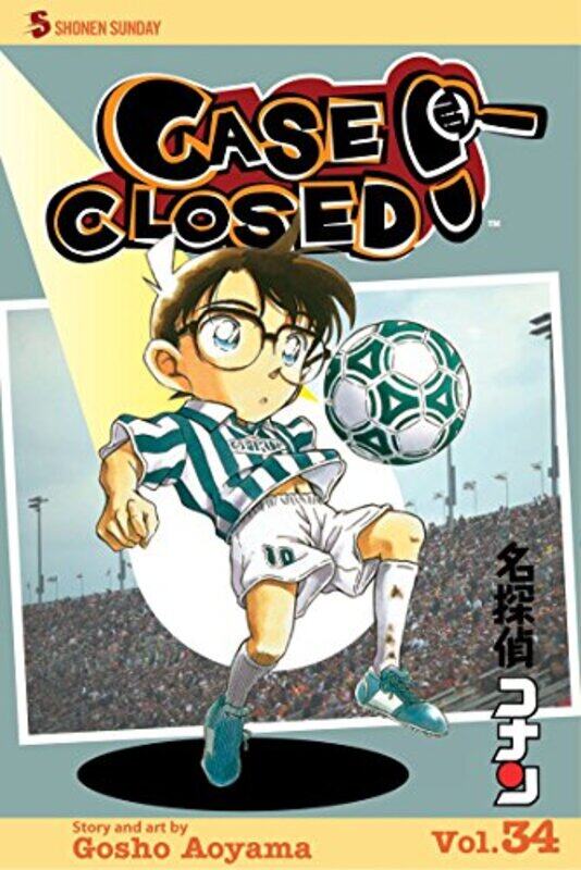 

Case Closed Volume 34 by Gosho Aoyama-Paperback