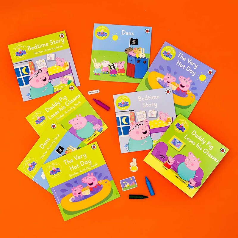 First Words with Peppa Level 4 Box Set, Paperback Book, By: Peppa Pig