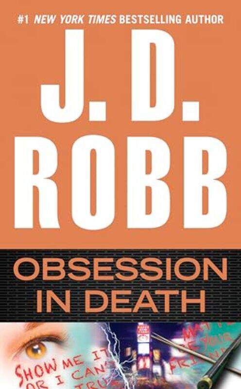 

Obsession In Death By Robb J D - Paperback