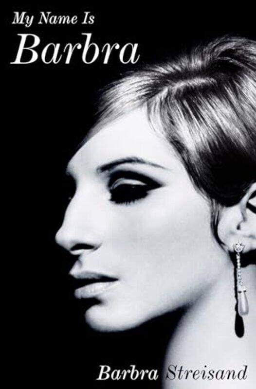 

My Name Is Barbra By Streisand Barbra - Hardcover