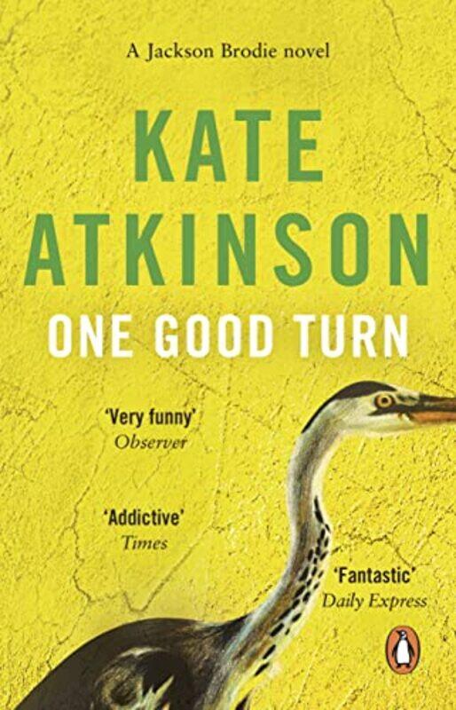 

One Good Turn by Kate Atkinson-Paperback