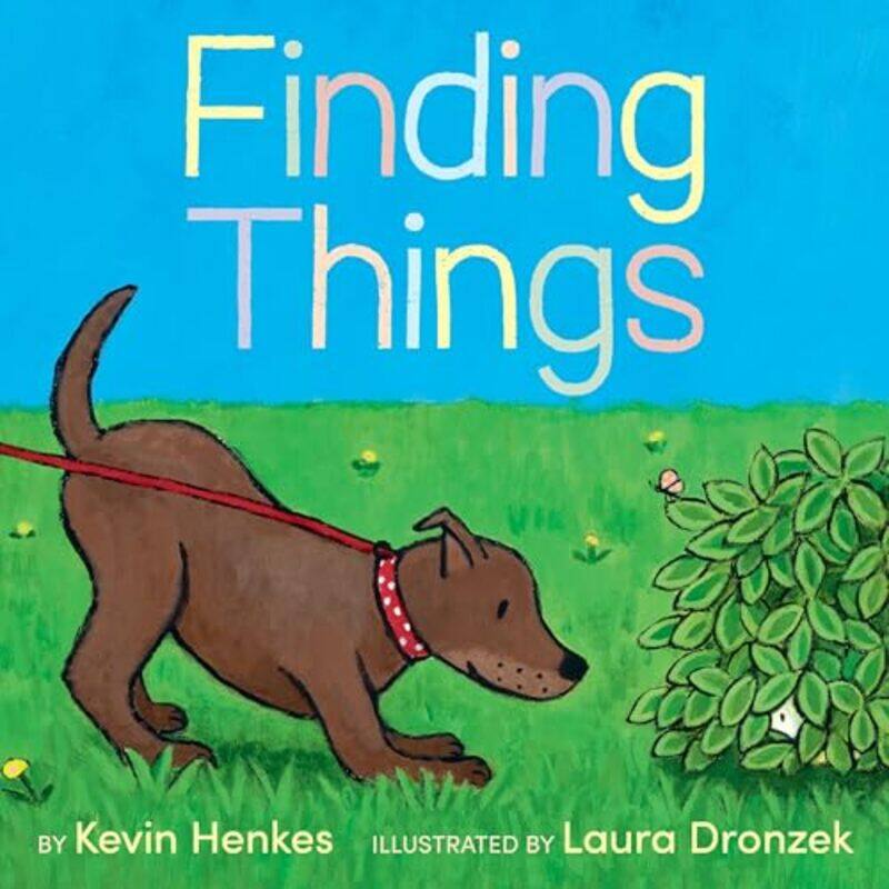 

Finding Things by Kevin HenkesLaura Dronzek-Hardcover