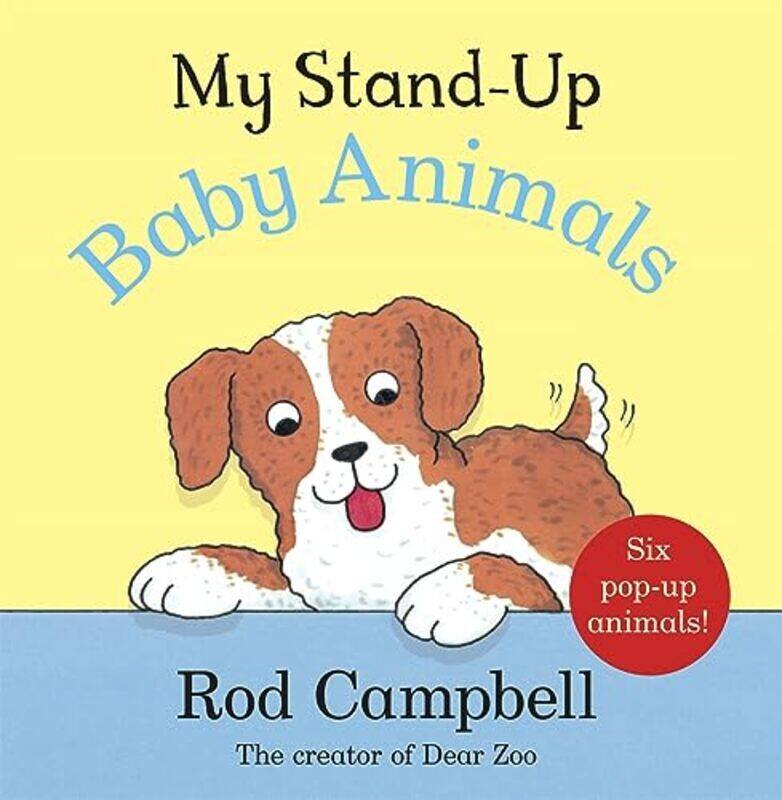 

My Standup Baby Animals By Rod Campbell - Paperback