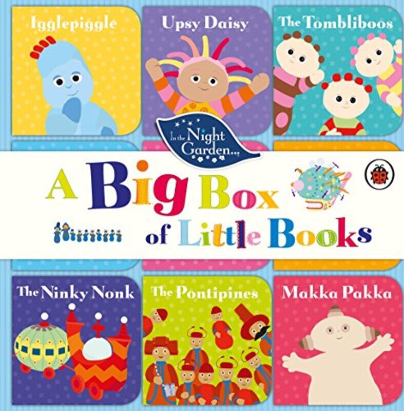 

In the Night Garden A Big Box of Little Books by In the Night Garden-Hardcover