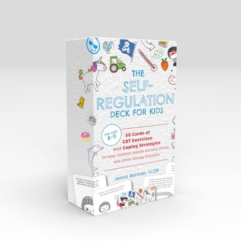 

Selfregulation Deck For Kids 50 Cards Of Cbt Exercises And Coping Strategies To Help Children Hand by Berman, Jenna - Paperback