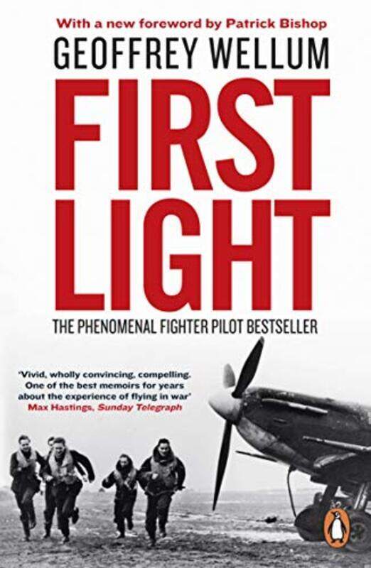 

First Light The Phenomenal Fighter Pilot Bestseller By Wellum Geoffrey - Paperback