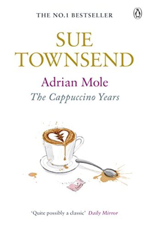 

Adrian Mole The Cappuccino Years by Sue Townsend-Paperback