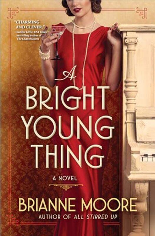 

A Bright Young Thing by Brianne Moore-Hardcover