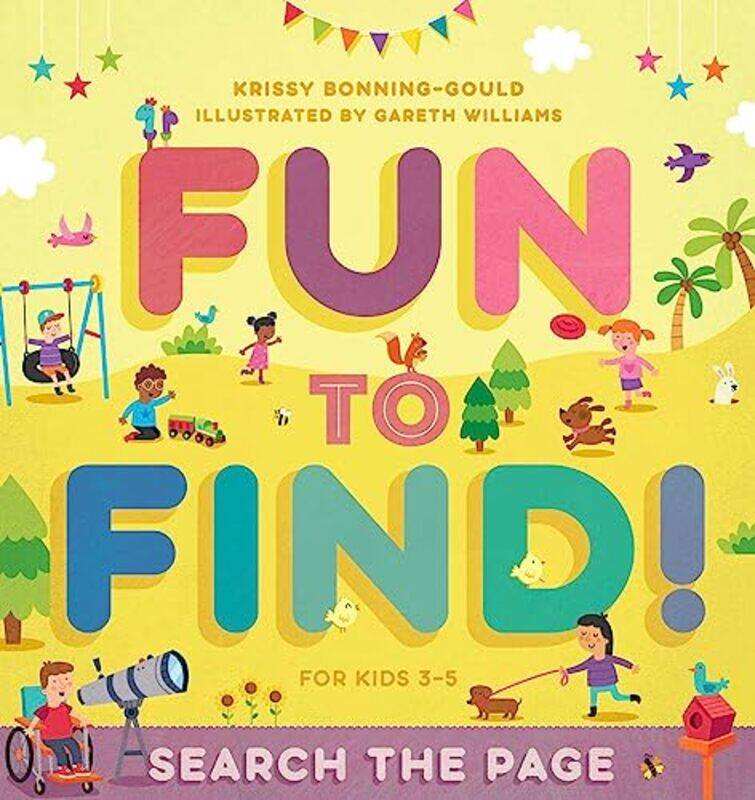 

Fun to Find!: Search the Page , Paperback by Bonning-Gould, Krissy - Williams, Gareth