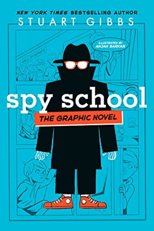 Spy School The Graphic Novel by Stuart GibbsAnjan Sarkar-Paperback