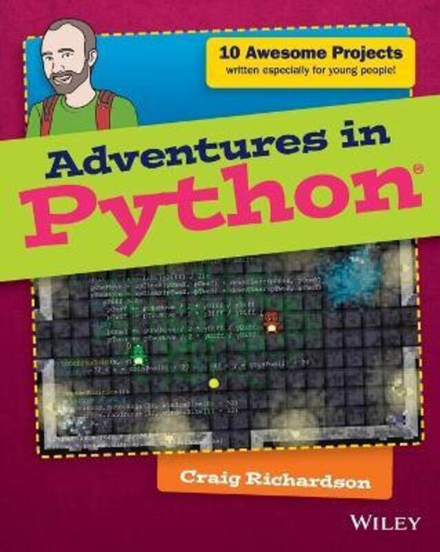 

Adventures in Python.paperback,By :Richardson, Craig