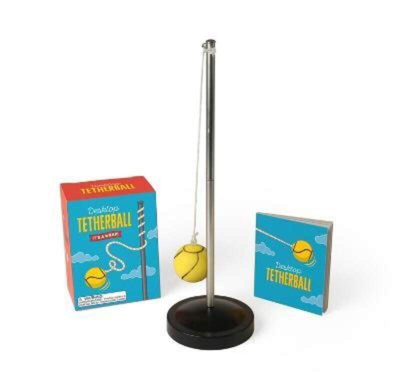 

Desktop Tetherball.Hardcover,By :Running Press